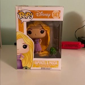 Rapunzel and Pascal Funko pop